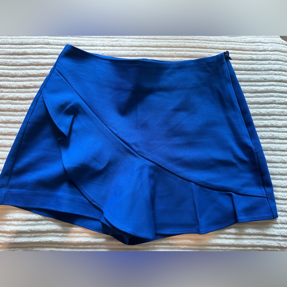 Zara Royal Blue Skort